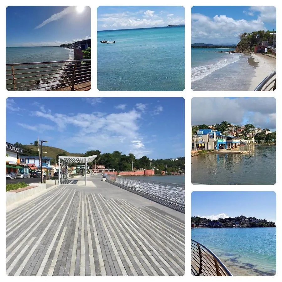 Lacasitadelmalecon Naguabo Holiday home